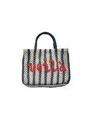 VOILA STRIPES JUTE BAG