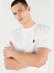 T-shirt with mirror snake monogram