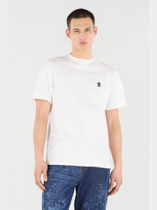 T-shirt with mirror snake monogram