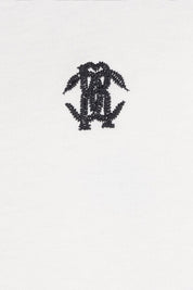 T-SHIRT WITH MIRROR SNAKE MONOGRAM