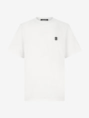 T-shirt with mirror snake monogram