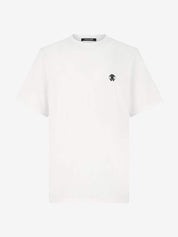 T-shirt with mirror snake monogram