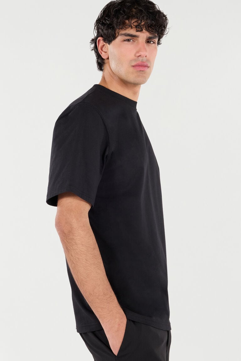 T-SHIRT WITH MIRROR SNAKE MONOGRAM