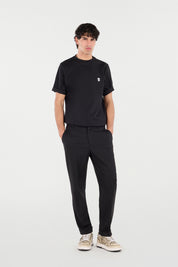 T-SHIRT WITH MIRROR SNAKE MONOGRAM