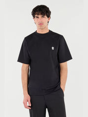 T-shirt with mirror snake monogram