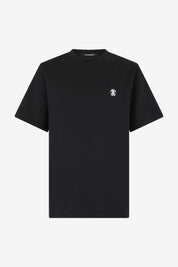 T-SHIRT WITH MIRROR SNAKE MONOGRAM