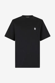T-SHIRT WITH MIRROR SNAKE MONOGRAM