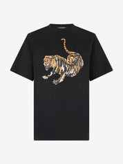 Cotton t-shirt with tiger