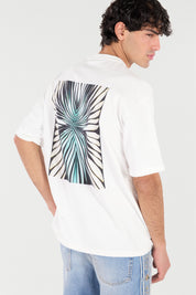 EMBROIDERED LOGO COTTON T-SHIRT