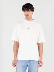 Embroidered logo cotton t-shirt