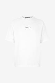 EMBROIDERED LOGO COTTON T-SHIRT