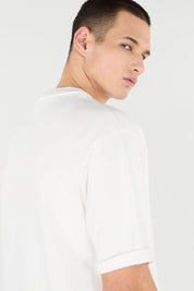 T-SHIRT WITH EMBROIDERED LOGO