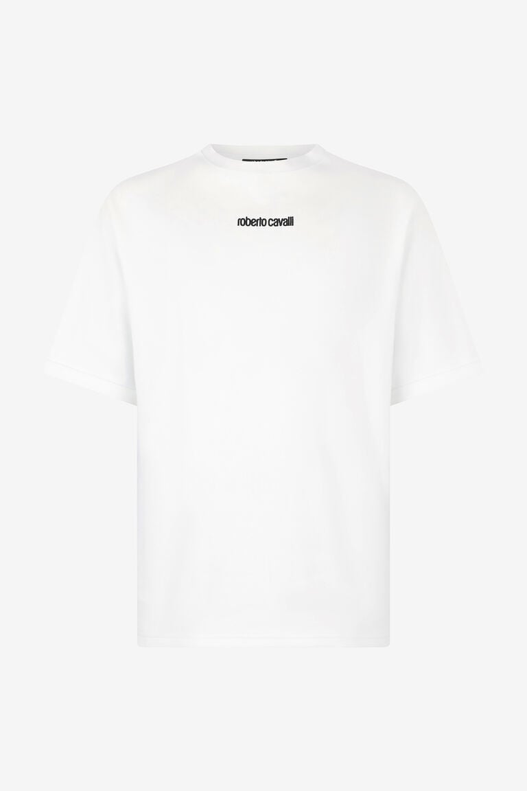 T-SHIRT WITH EMBROIDERED LOGO
