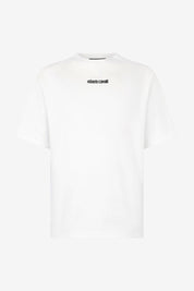 T-SHIRT WITH EMBROIDERED LOGO