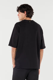 T-SHIRT WITH EMBROIDERED LOGO