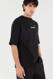 T-SHIRT WITH EMBROIDERED LOGO