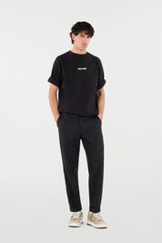 T-SHIRT WITH EMBROIDERED LOGO