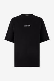 T-SHIRT WITH EMBROIDERED LOGO