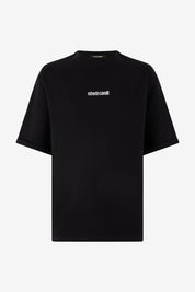 T-SHIRT WITH EMBROIDERED LOGO