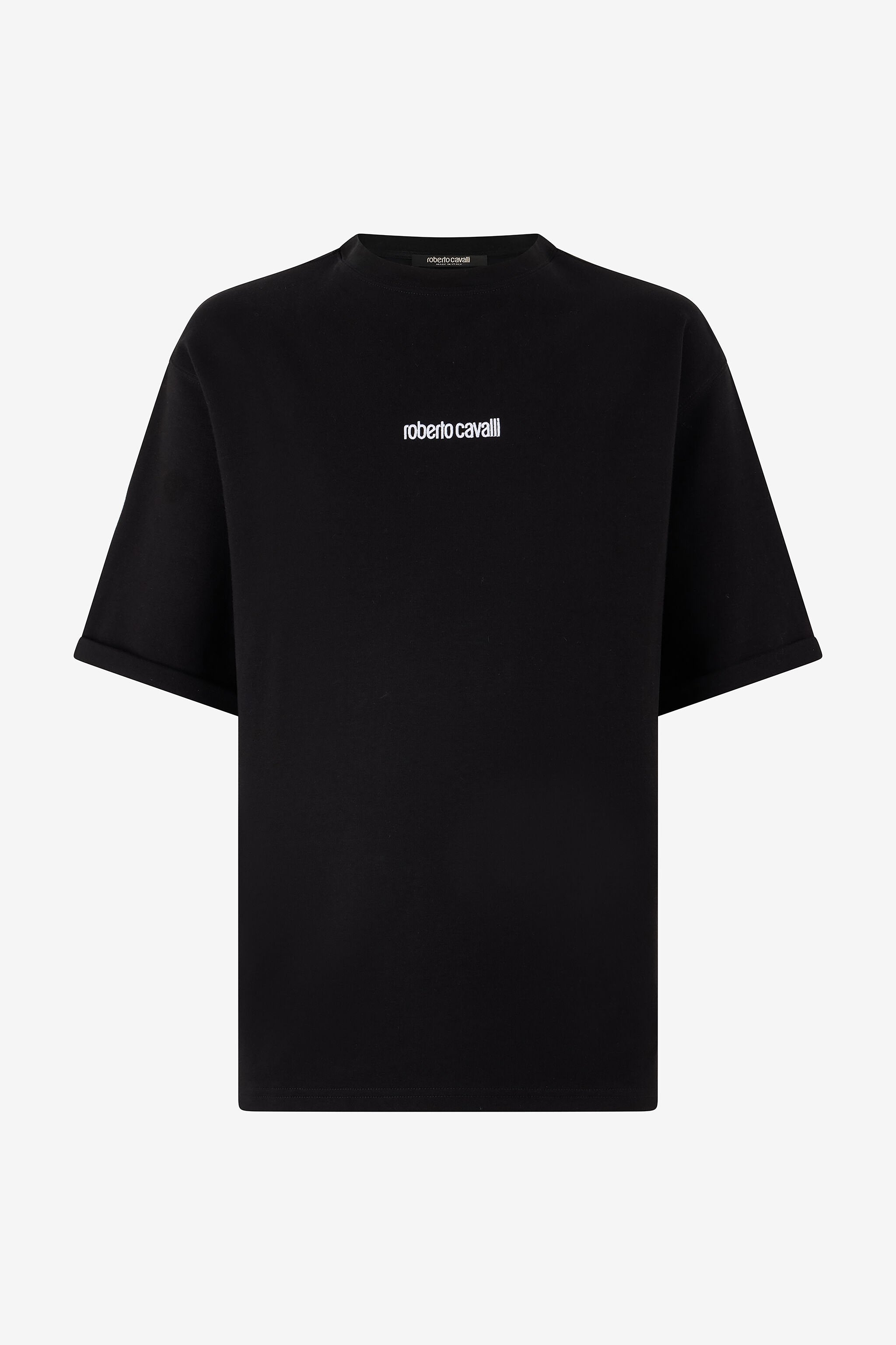 T-SHIRT WITH EMBROIDERED LOGO
