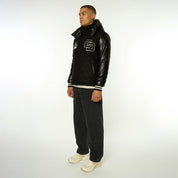 VARSITY PUFFER JACKET