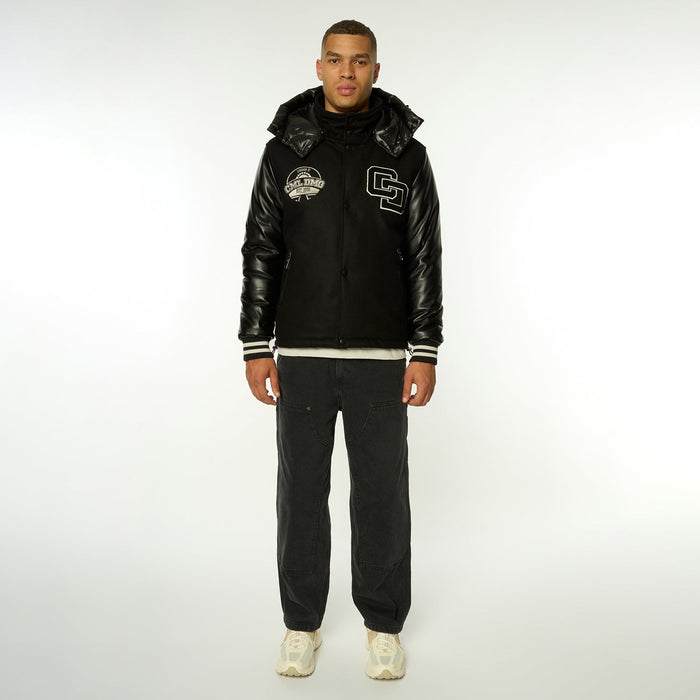 VARSITY PUFFER JACKET