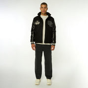 VARSITY PUFFER JACKET