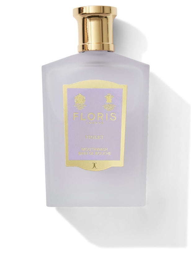 Violet mouthwash