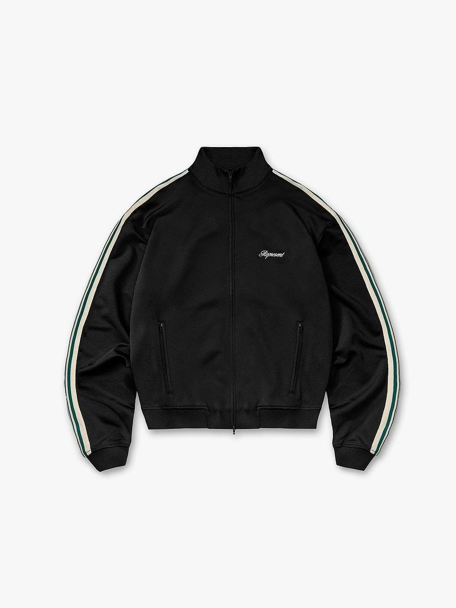 Taped track jacket