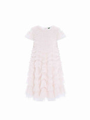 WILD ROSE RUFFLE KIDS DRESS فستان 