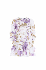 WISTERIA CREPE KIDS DRESS