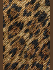 Jaguar-print dress