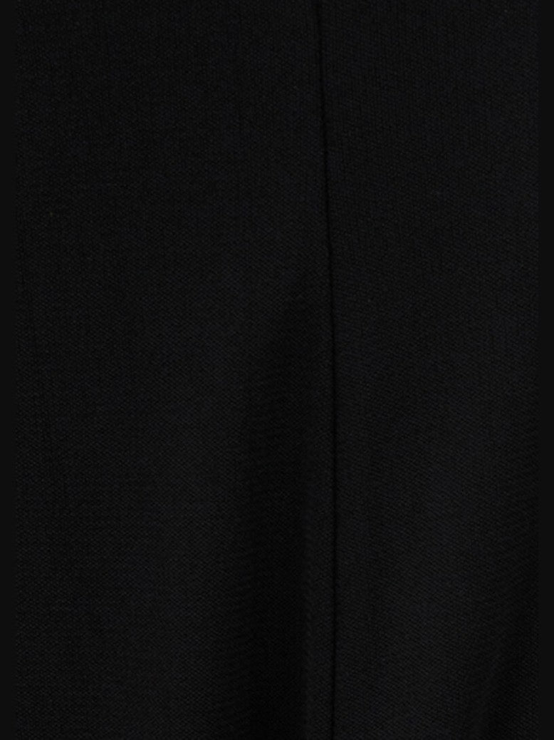 Draped long dress with snake detail