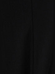 Draped long dress with snake detail