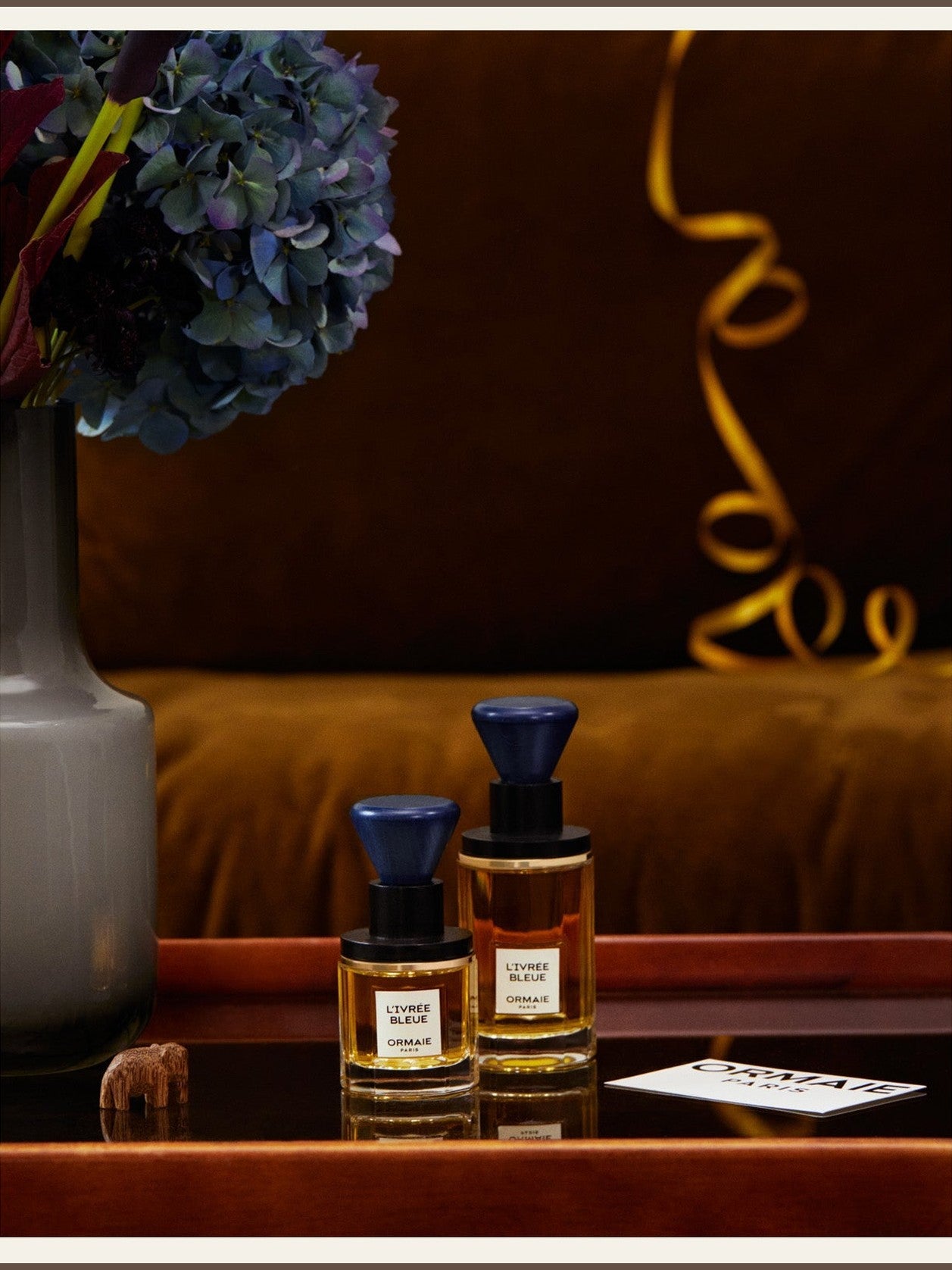 Ormaie livree bleue edp 100ml
