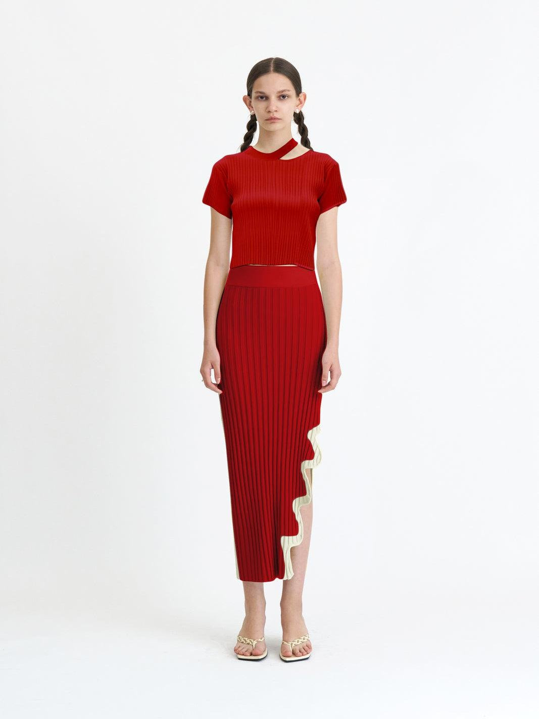 Allison short sleeve top