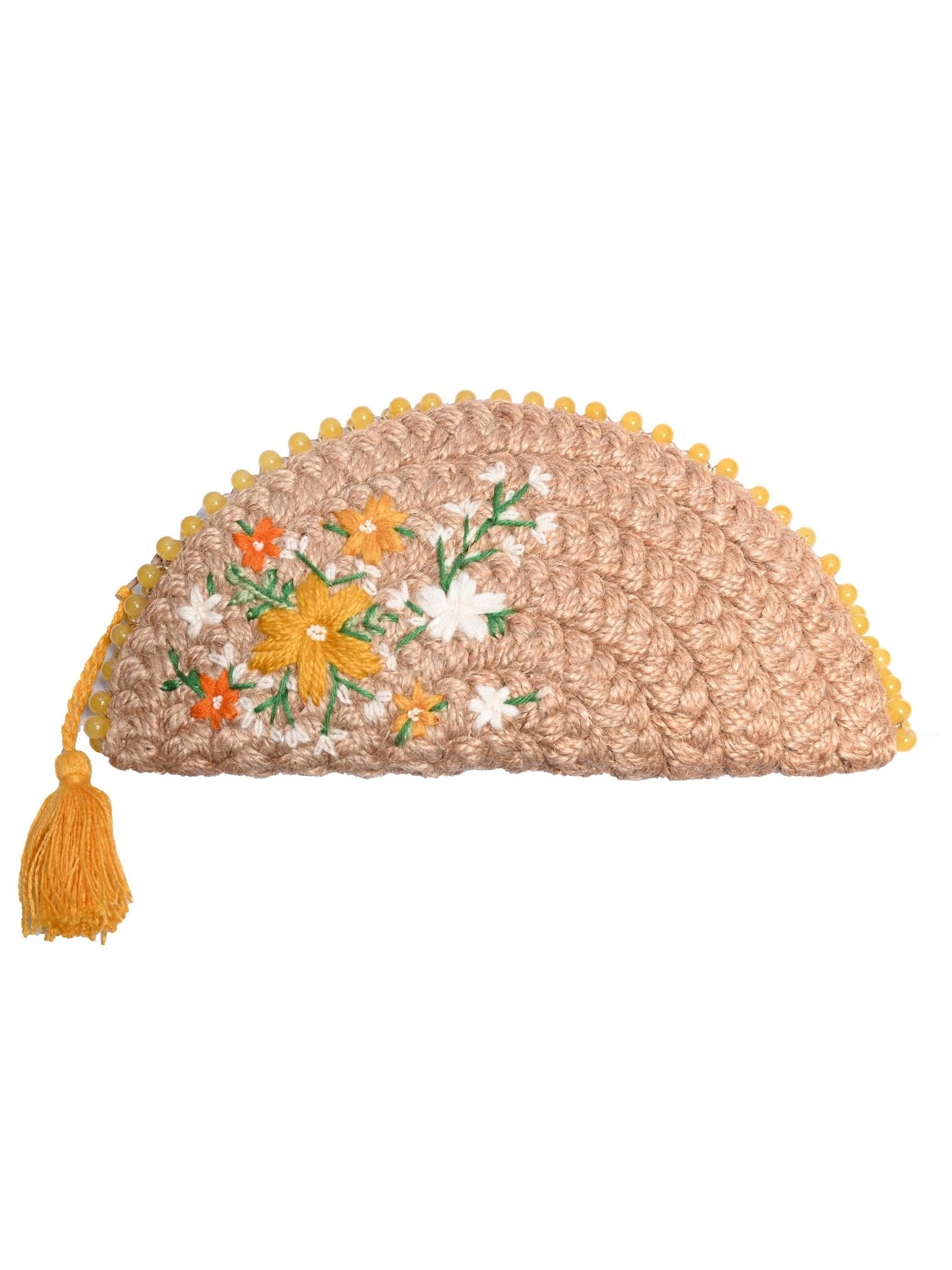 Floral clutch flowers