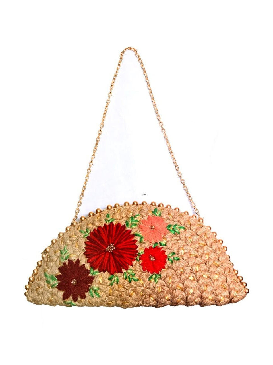 Floral clutch flowers