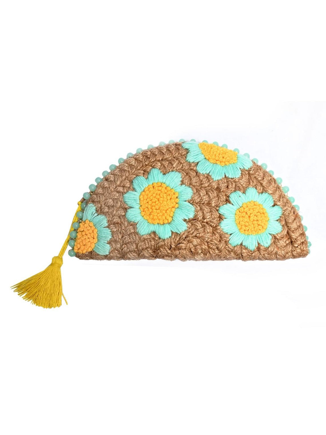 Floral clutch flowers