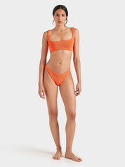 Square neck swim