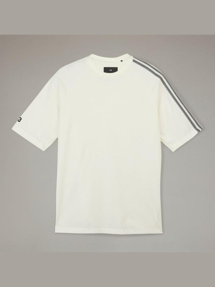Y-3 3-stripes short sleeve tee