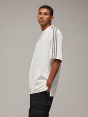 Y-3 3-stripes short sleeve tee