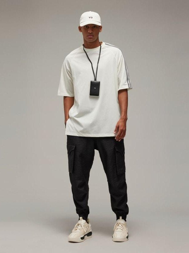 Y-3 3-stripes short sleeve tee