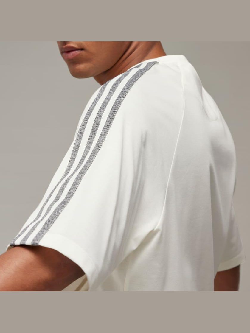 Y-3 3-stripes short sleeve tee