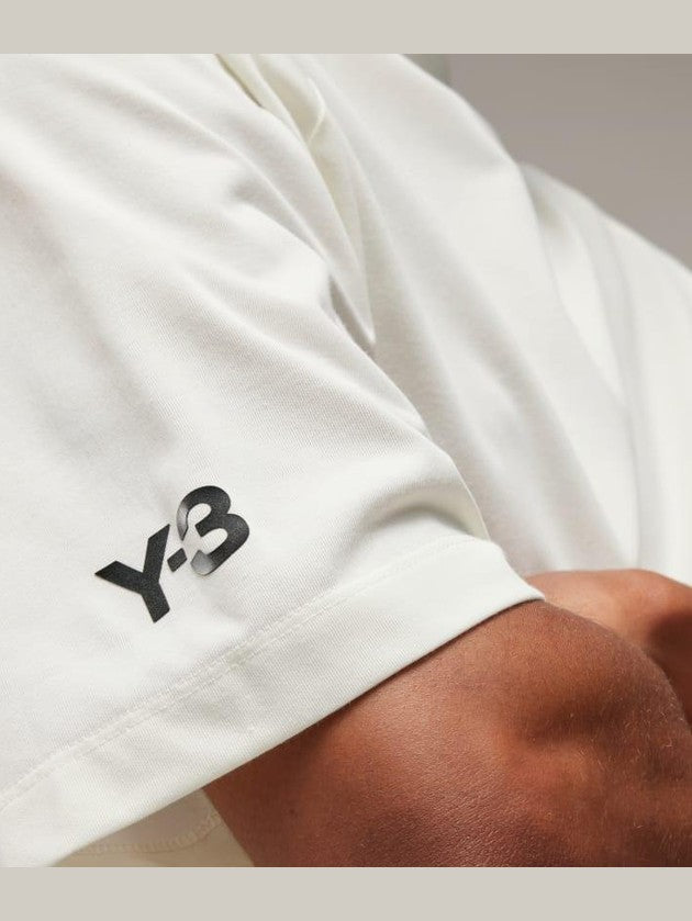 Y-3 3-stripes short sleeve tee