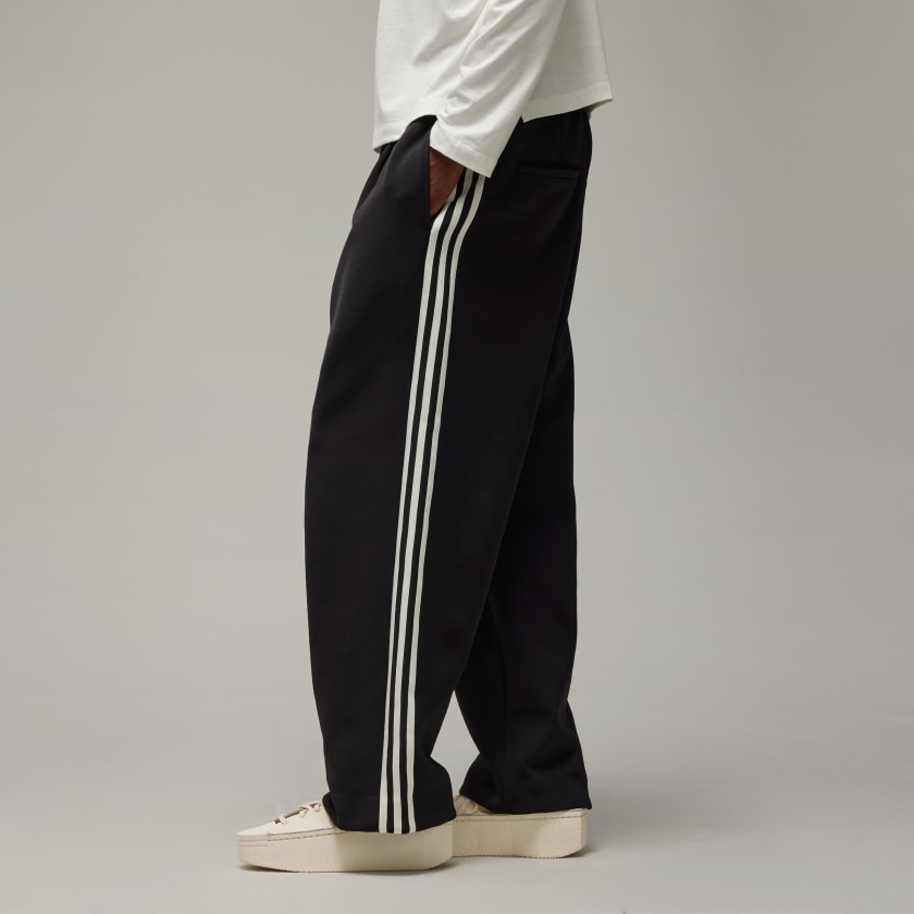 Y-3 3-STRIPES STRAIGHT TRACK PANTS