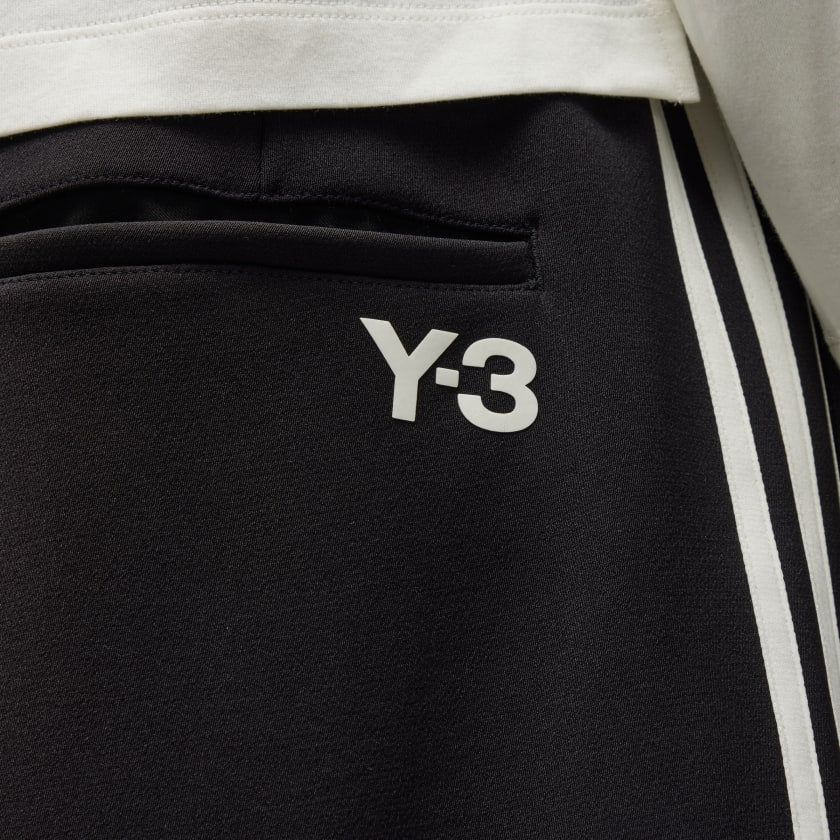 Y-3 3-STRIPES STRAIGHT TRACK PANTS