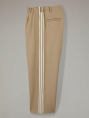 Y-3 3-stripes straight track pants