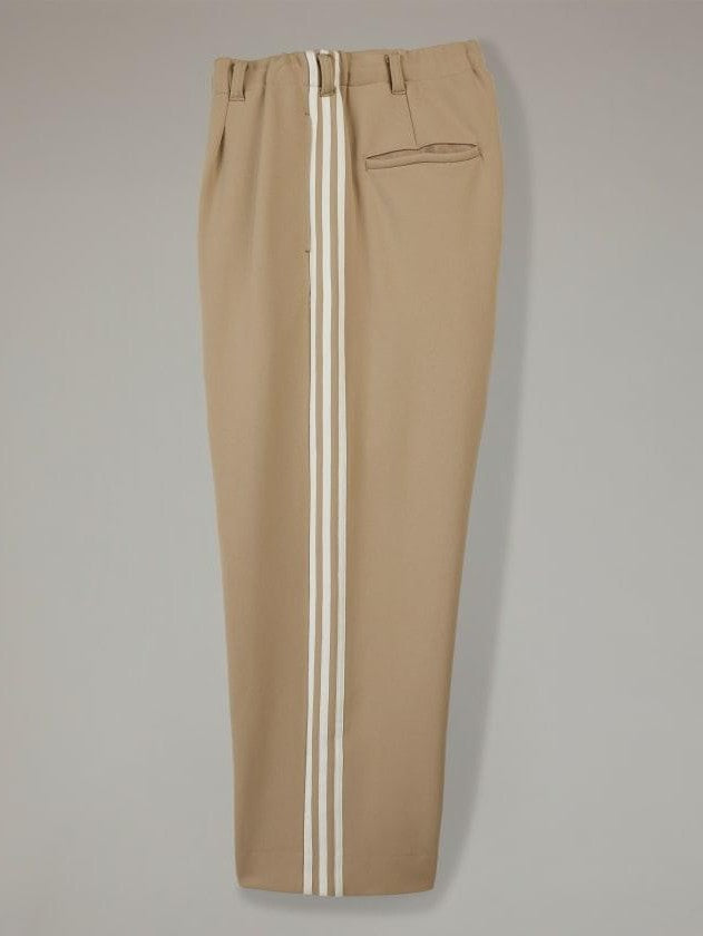 Y-3 3-stripes straight track pants