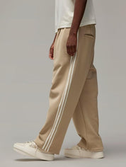 Y-3 3-stripes straight track pants